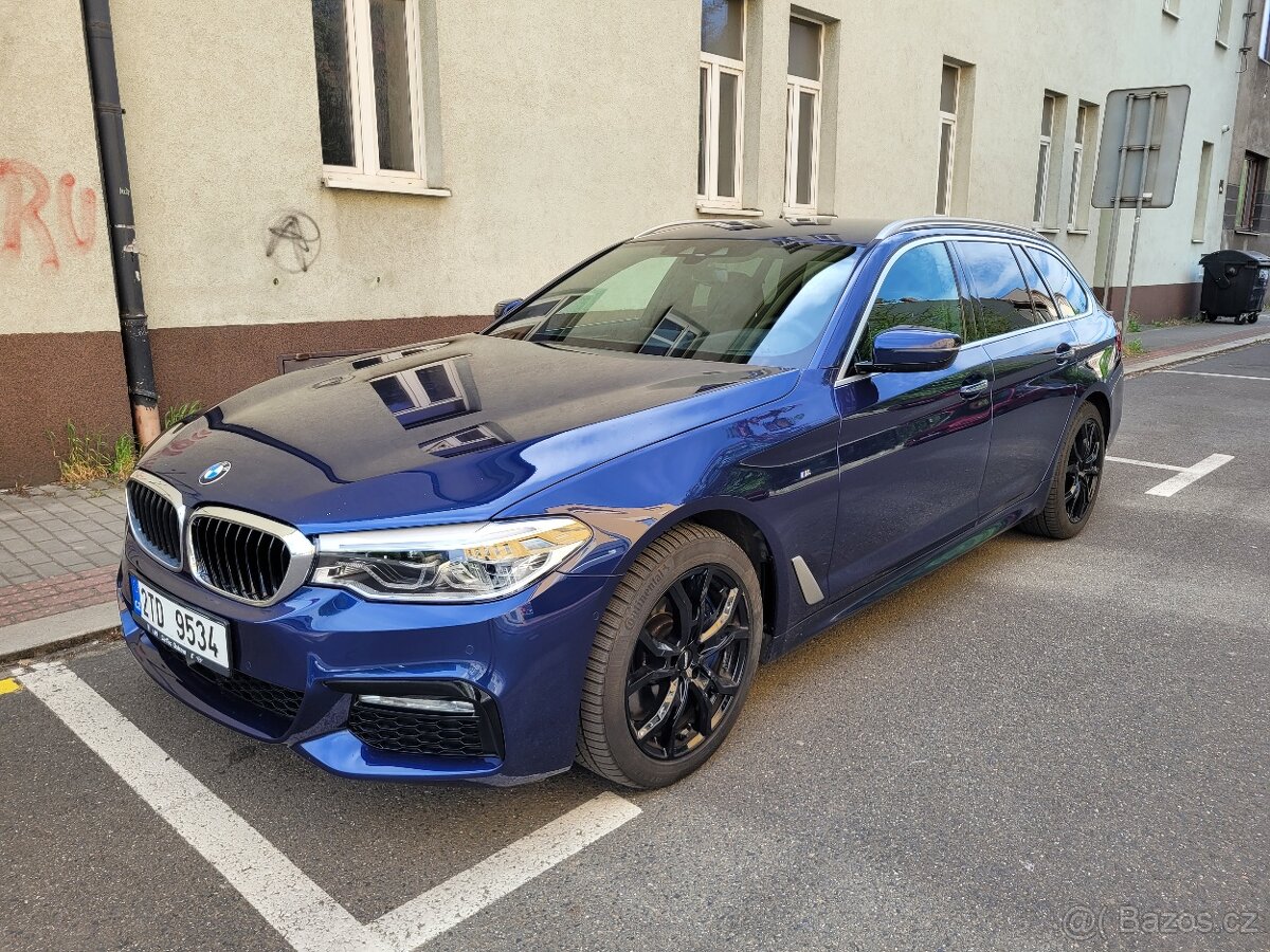 BMW Řada 5, BMW 5 540i 4x4 - 10