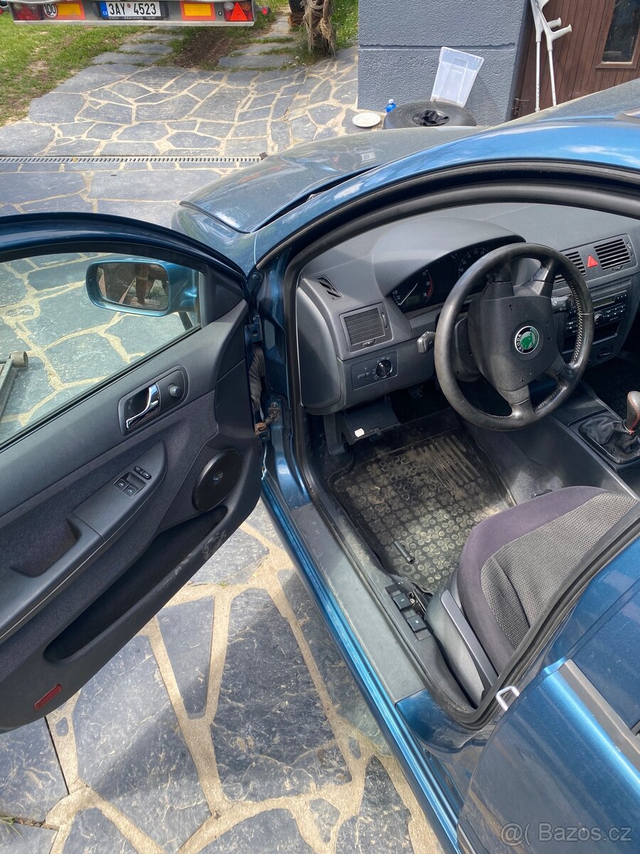 Fabia 1.4 LPG BEZ INVESTIC - 10