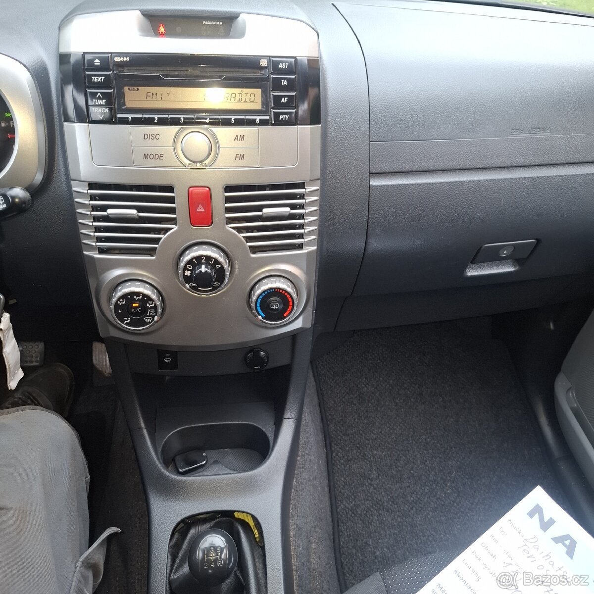 Daihatsu terios 1.5 benzin 4x4 - 10