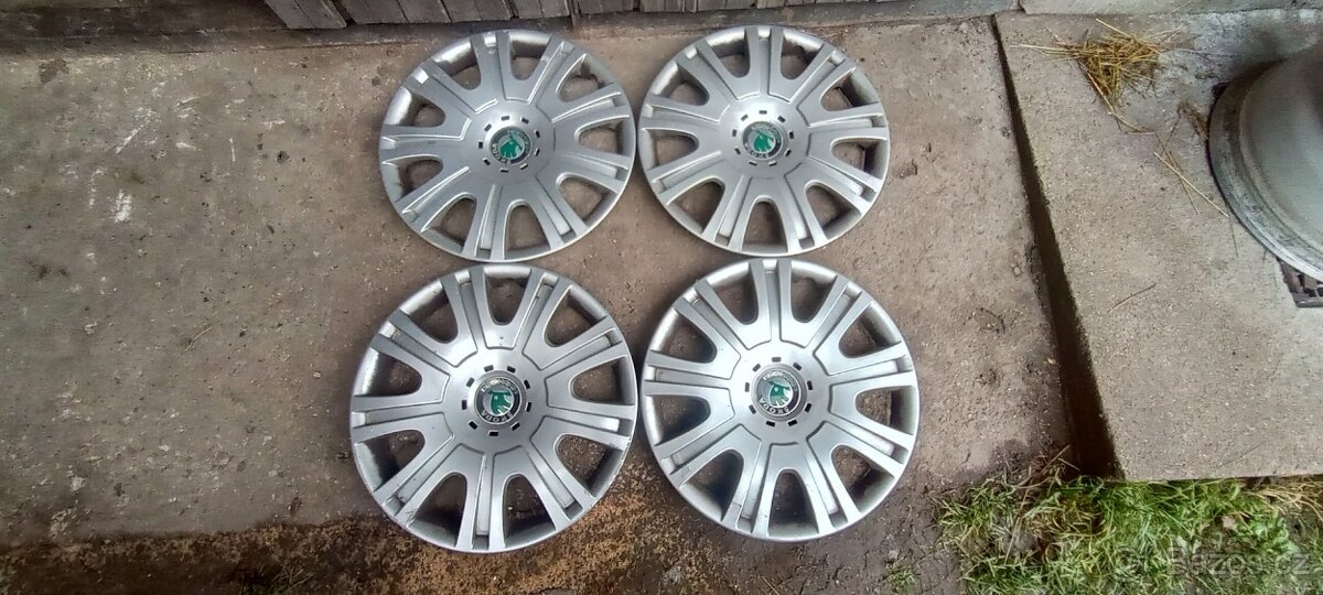 Škoda Octavia 2 letní kola 15" - 10
