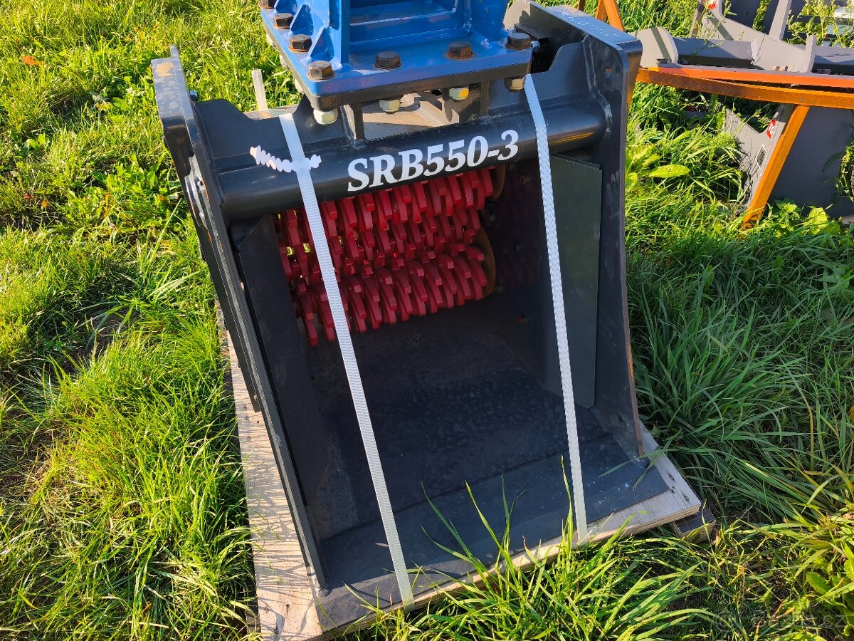 Hydraulická třídící lžíce pro 3,5-6t - 10
