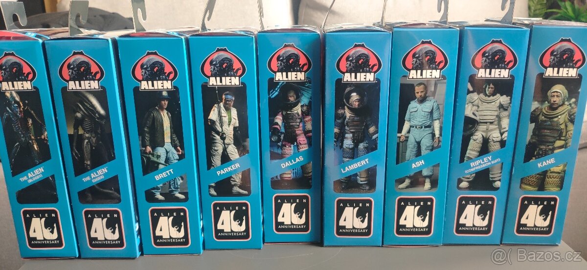 Prodám figurky NECA Alien k 40 výročí - 10