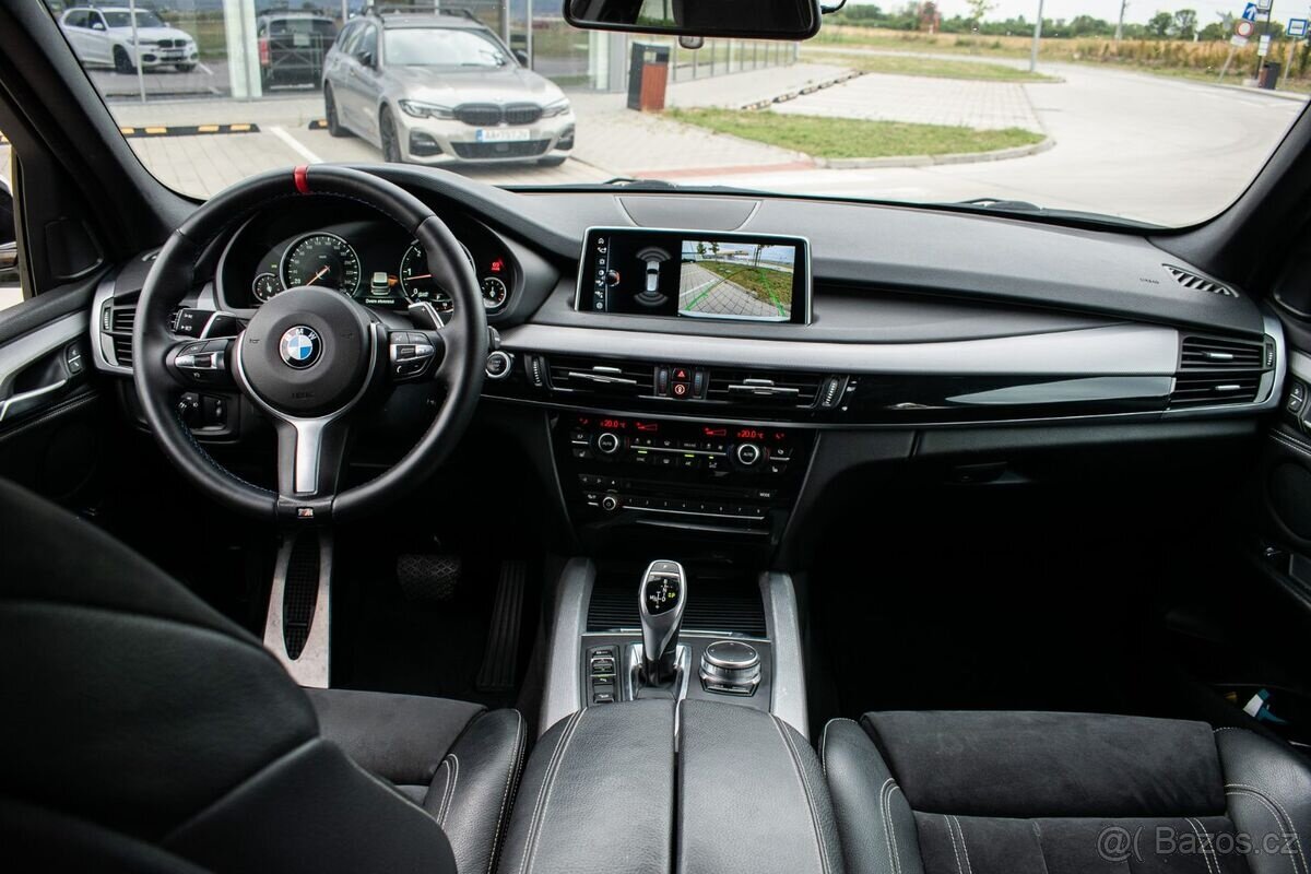 BMW X5 xDrive40d A/T, 230kW (2017) - 10