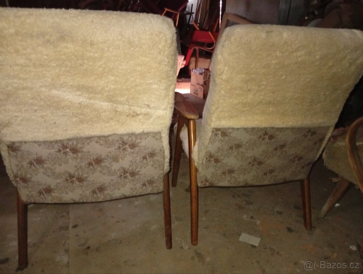Retro křesla - 10