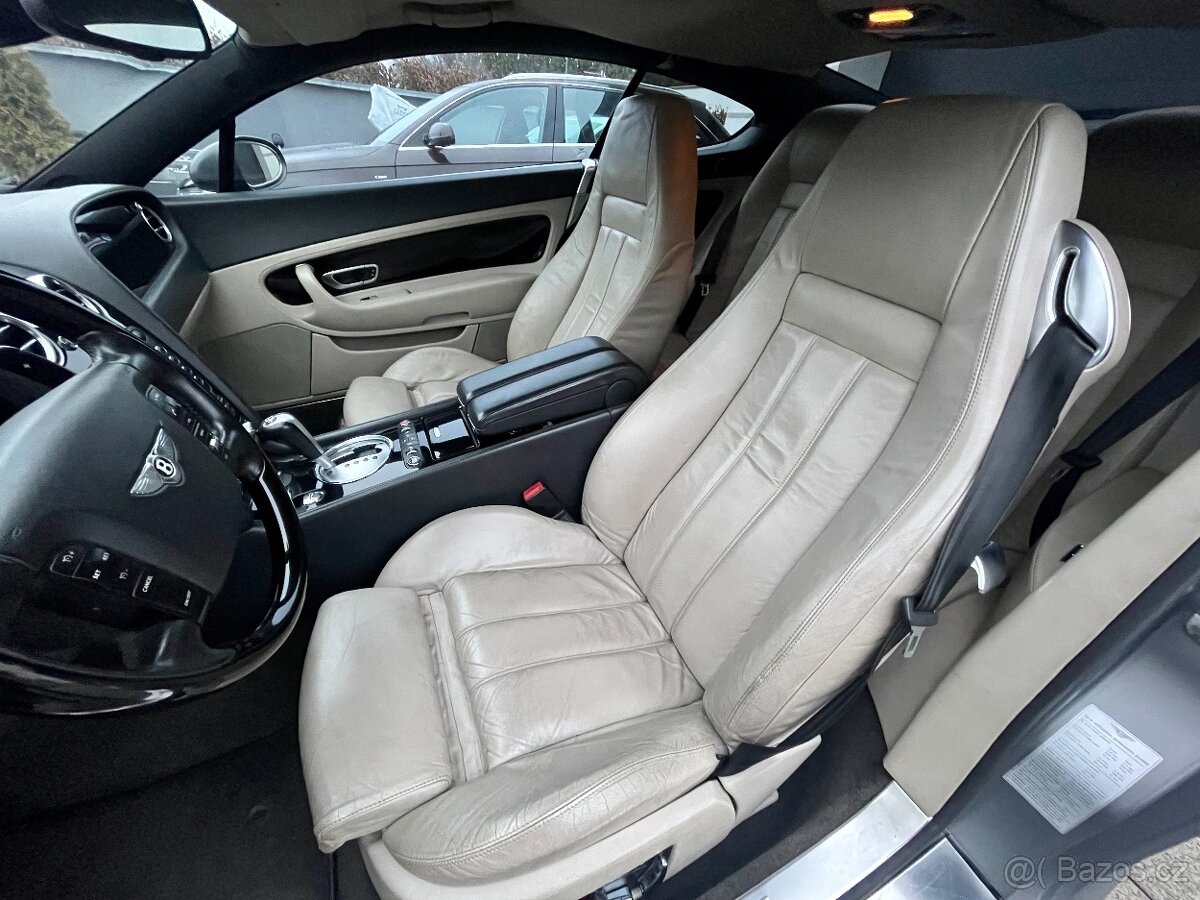 BENTLEY Continental GT 6.0 W12 MASAŽE 4x4 - 10