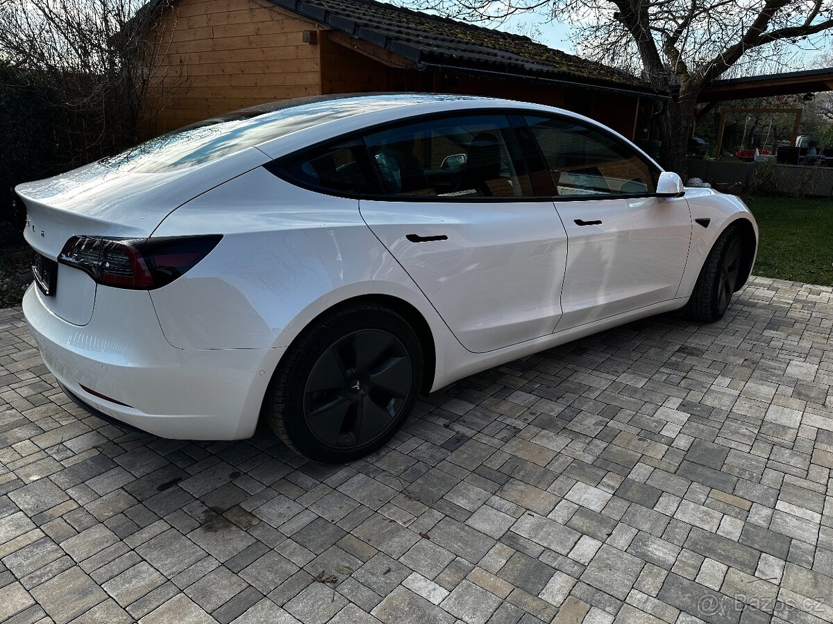 TESLA 3 STANDARD RANGE+, LFP, REFRESH, TAŽNÉ, 2021, 90,4%SOH - 10