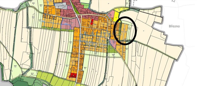 Prodej stavebního pozemku 920 m2 - 10