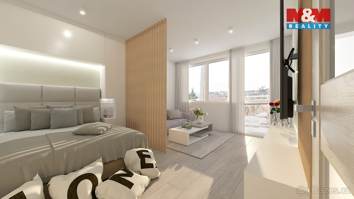 Prodej bytu 1+kk, 29 m², Broumov, ul. Dukelská - 10