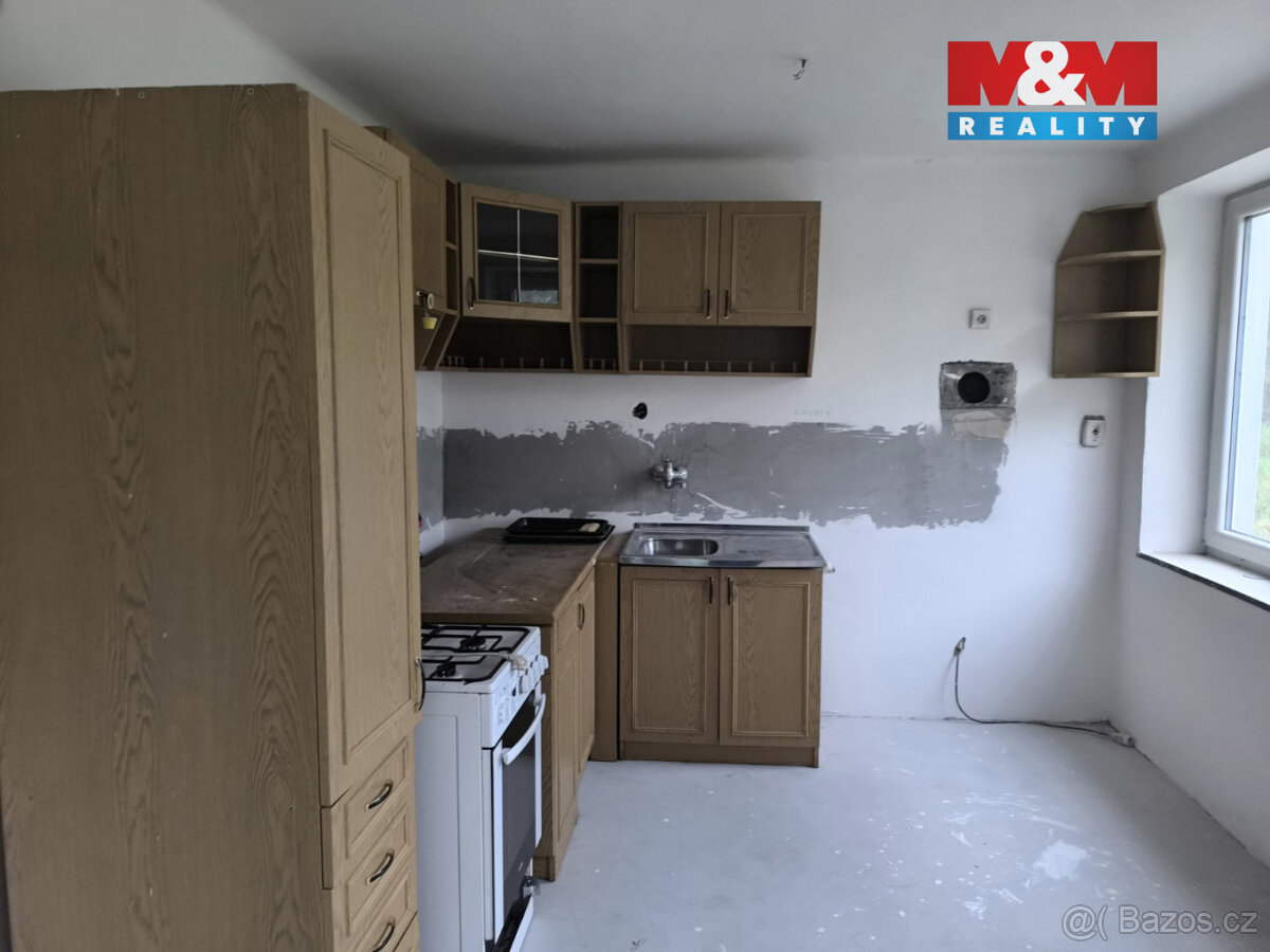 Pronájem bytu 3+1, 90 m², Václavov u Bruntálu - 10