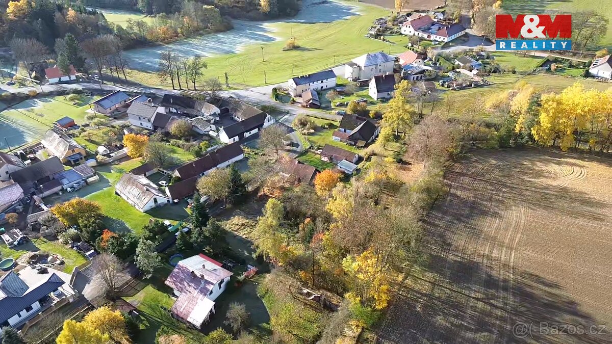 Prodej pozemku k bydlení, 1942 m², Choustník - 10