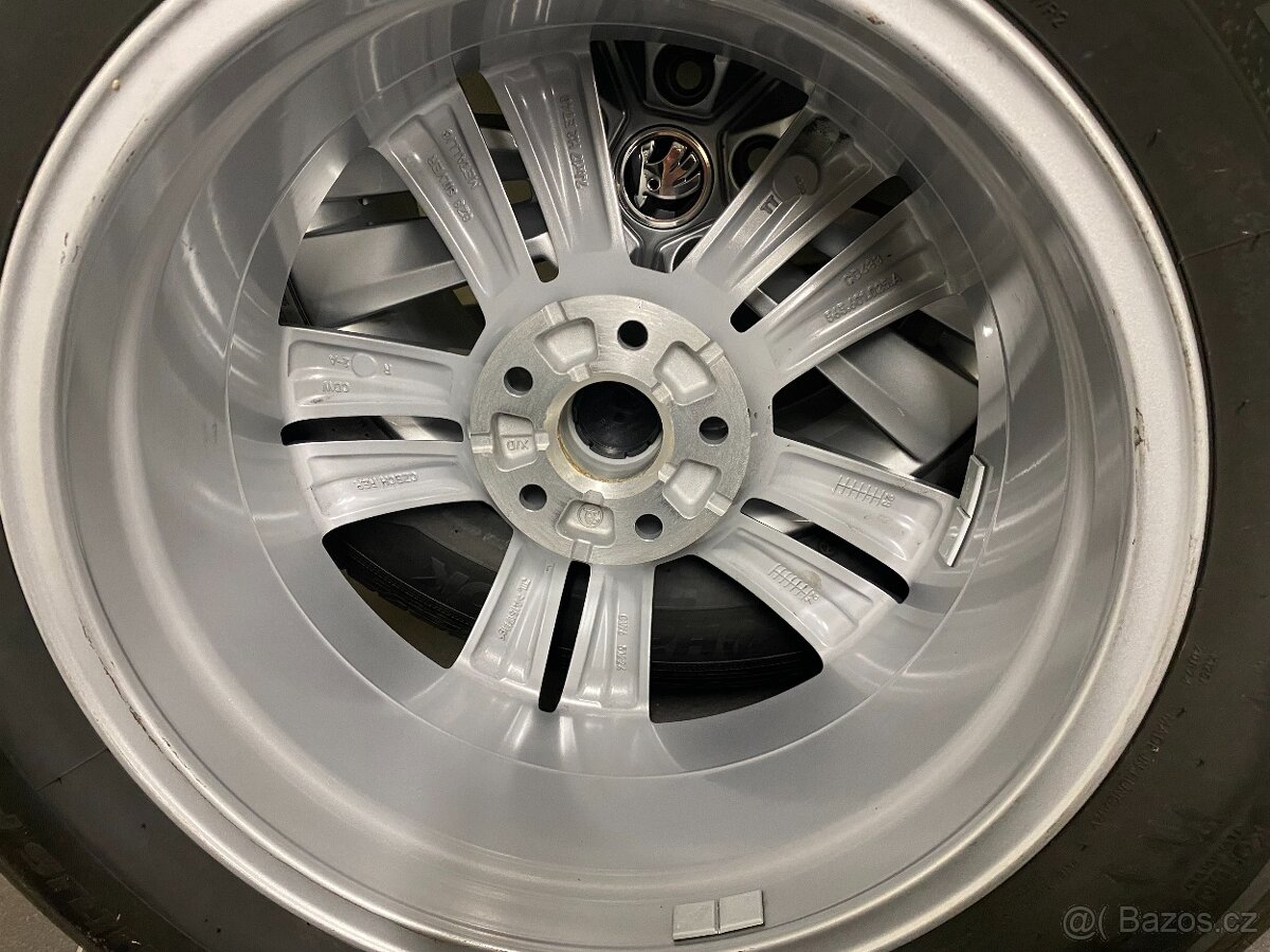 ORIGINAL ALU KOLA ŠKODA KODIAQ "MYTIKAS" 215/65/17 - 10