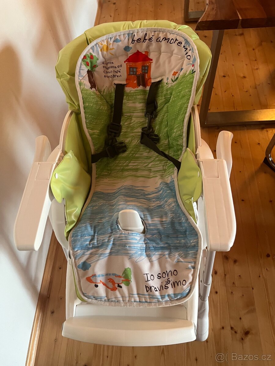 Dětská jídelní židle CAM - 10