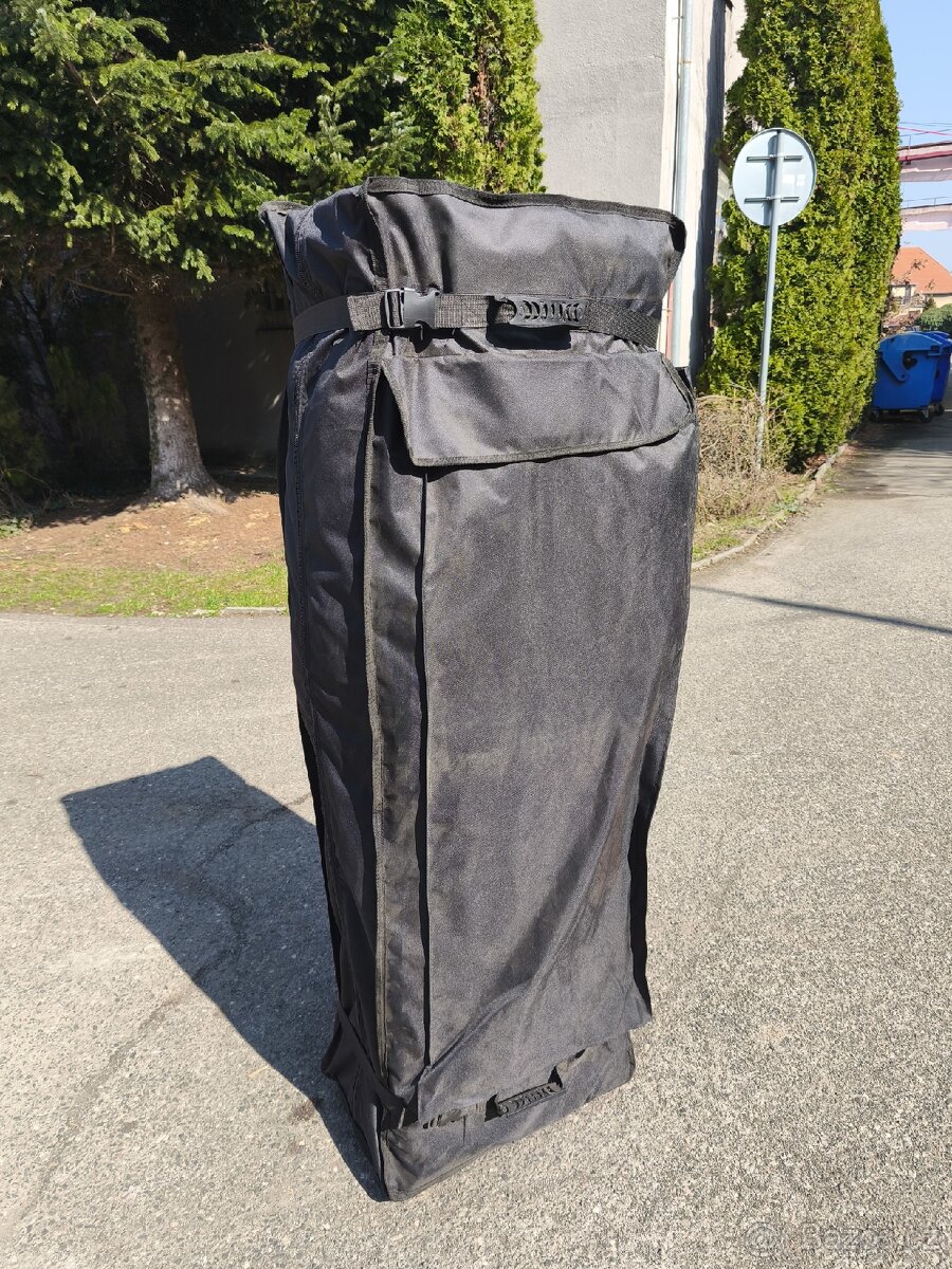 Nůžkový párty stan 6x3 m, hliníkový hexagon 42mm - 10