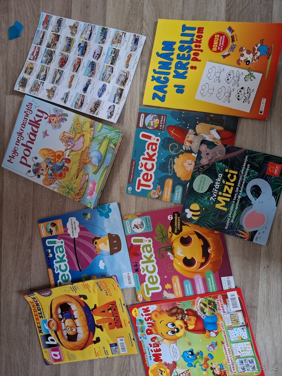 Hračky 40 kusů, dřevěné puzzle,Barbie věci, koníci,hlavolamy - 10