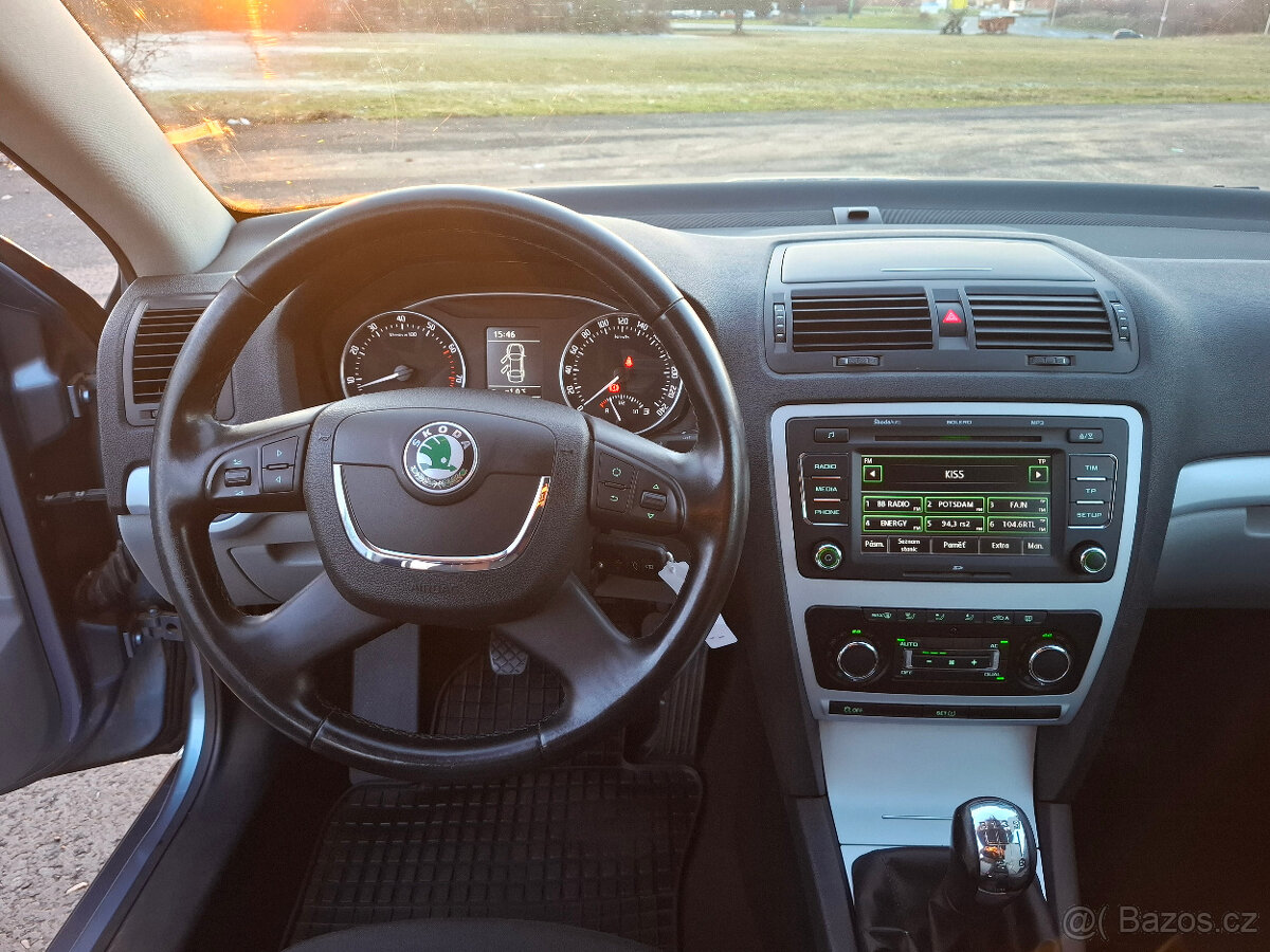 Škoda Octavia II kombi 1.4TSi 90kW,xenony,senzory,šíbr - 10