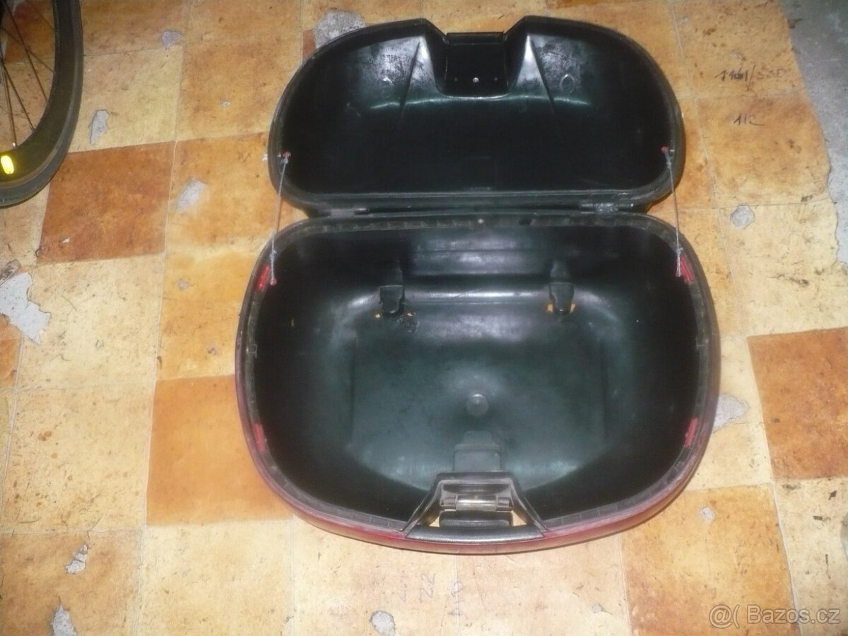 Motokufry Hepco-Becker+ nosič, držáky Monorack,tankvak.... - 10