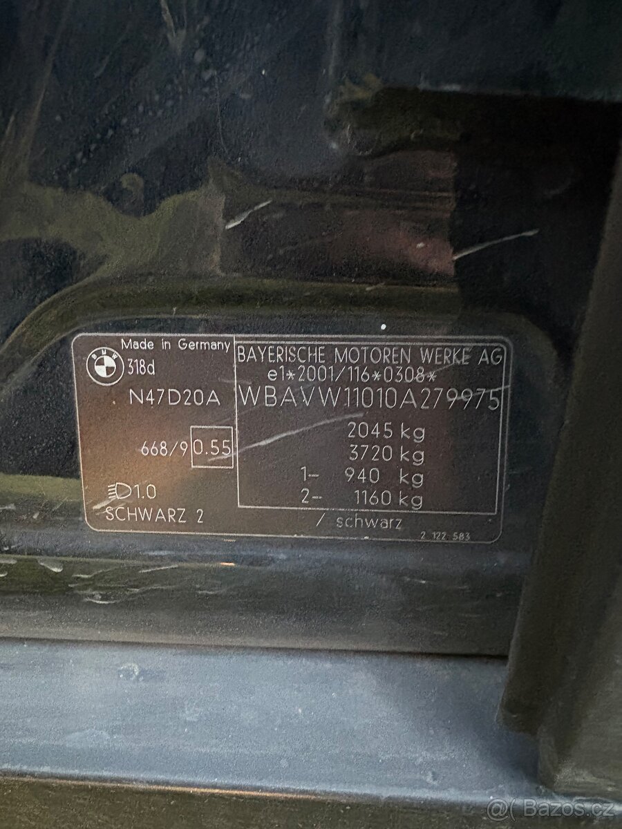 Bmw e91 320d 105kw N47 - 10