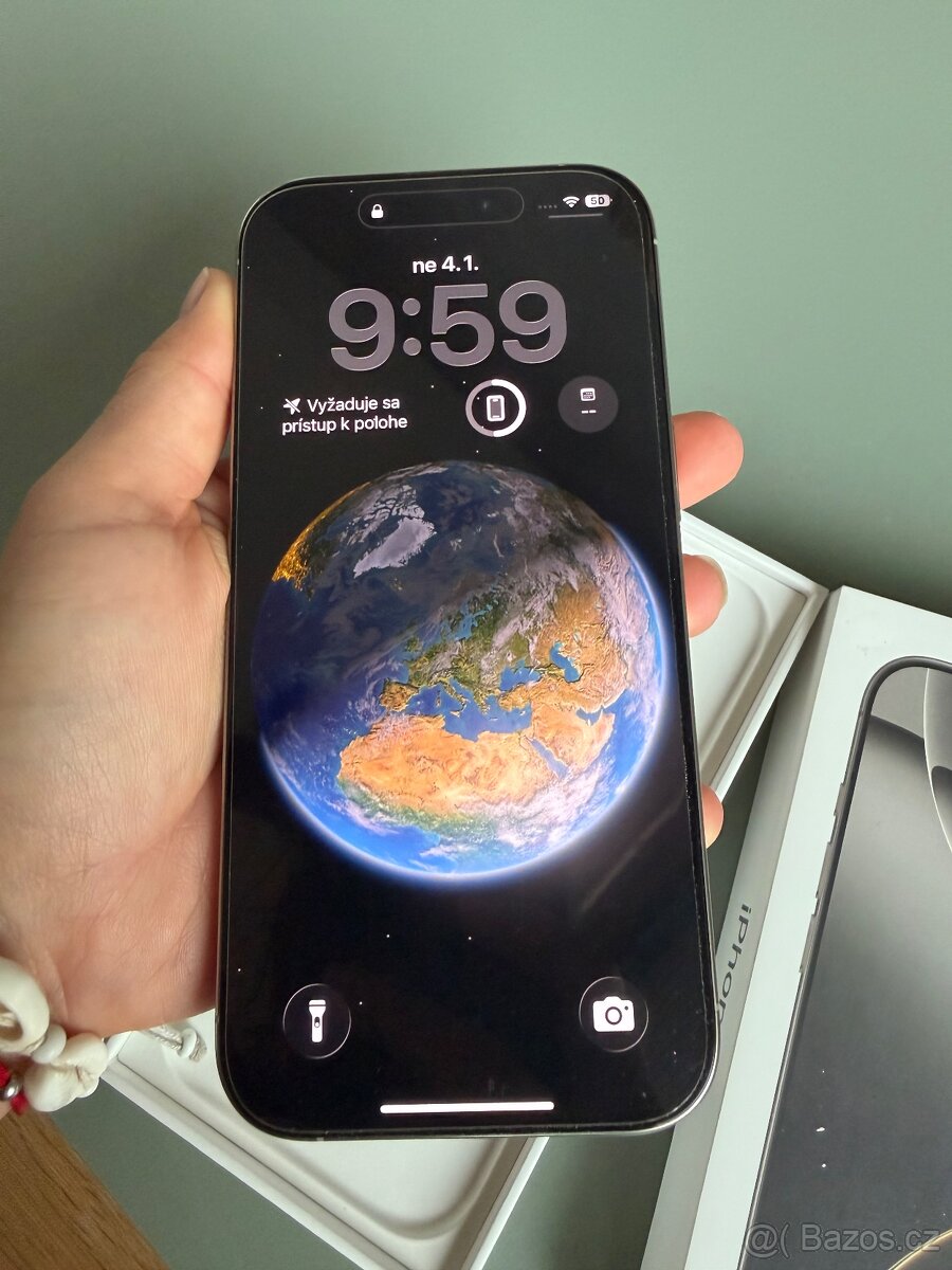 iPhone 16 PRO 256GB , Natural Titanium - 10