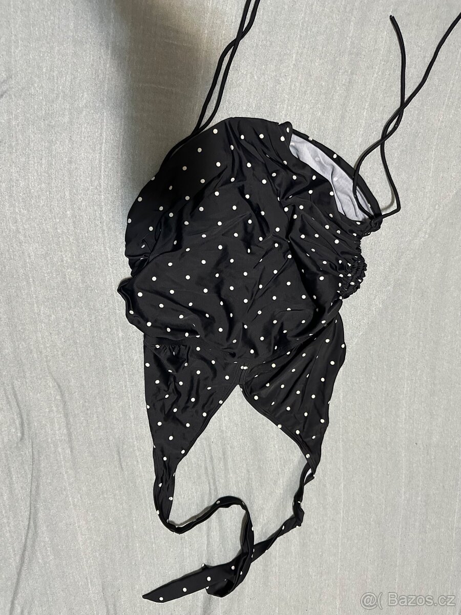 Mix těhotenského oblečení vel. S-M - 10