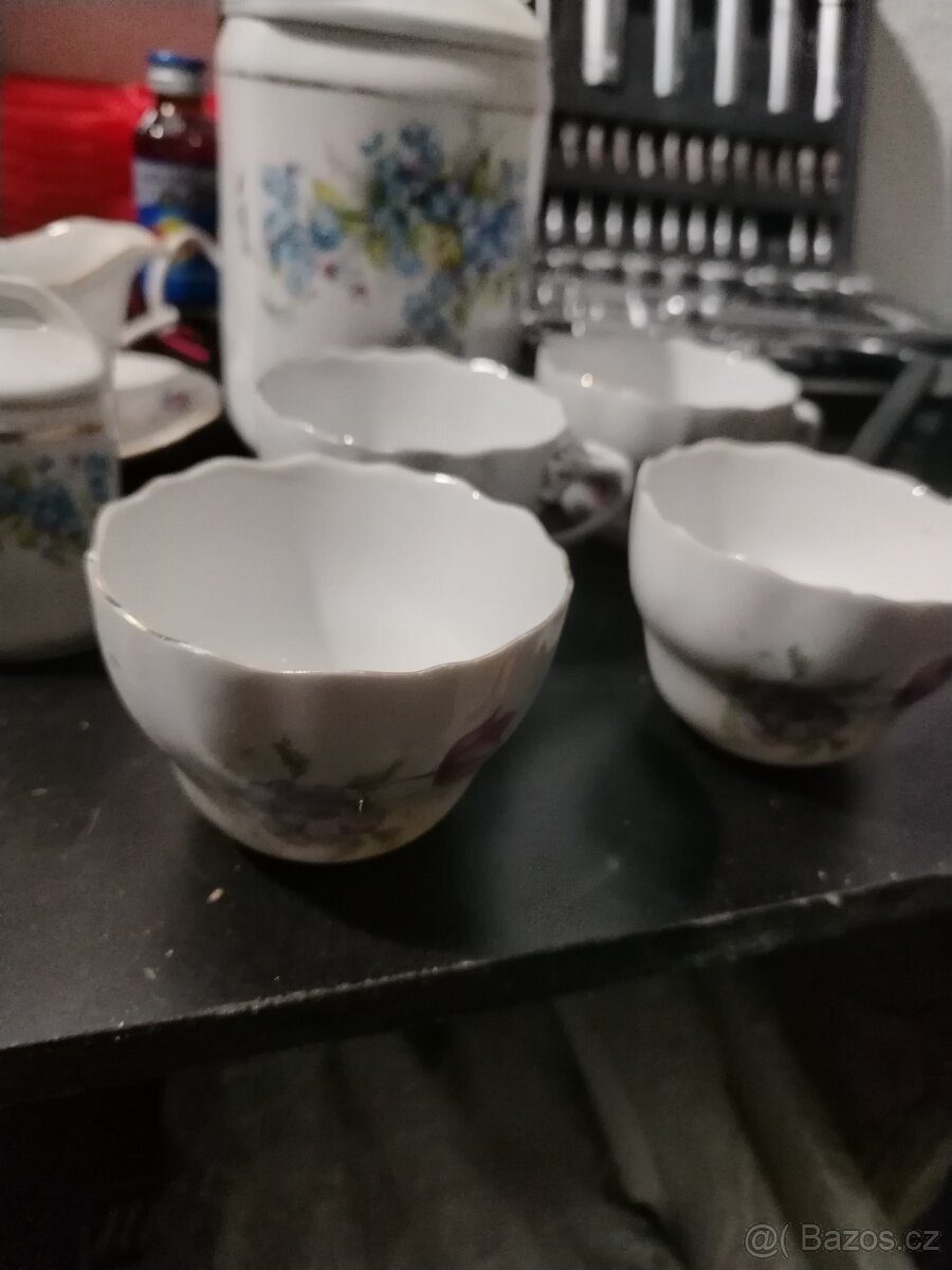 Porcelán starý Československo - 10