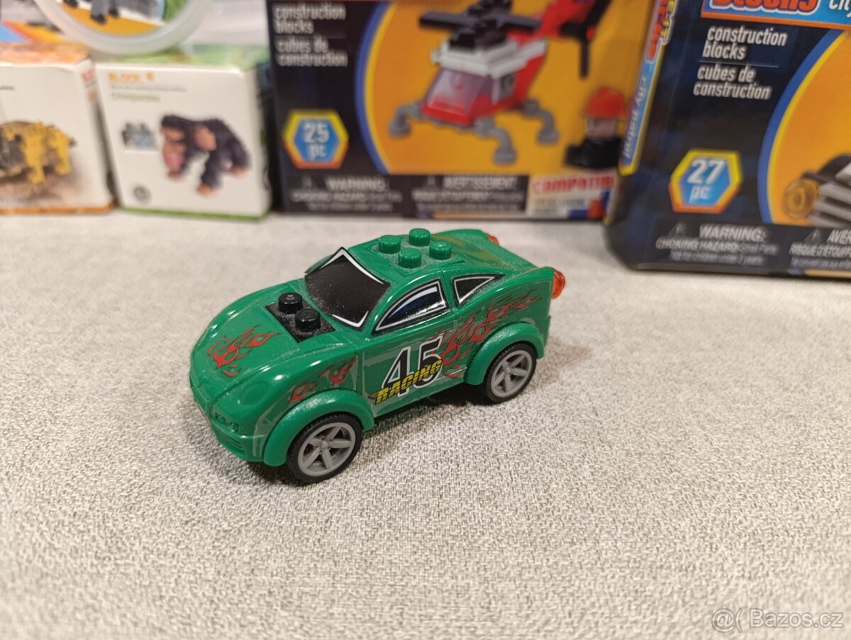 Stavebnice - hračky kompatibilní s Lego. - 10