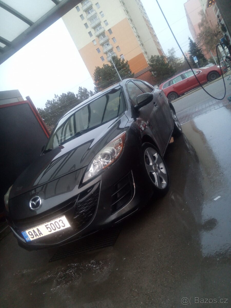Mazda 3, 2011 rok, nafta. ND celkem. Pojízdné auto - 10