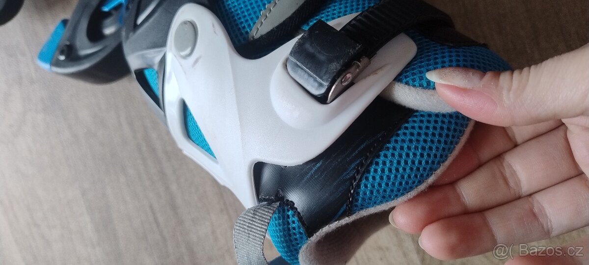 Kolečkové brusle - 10