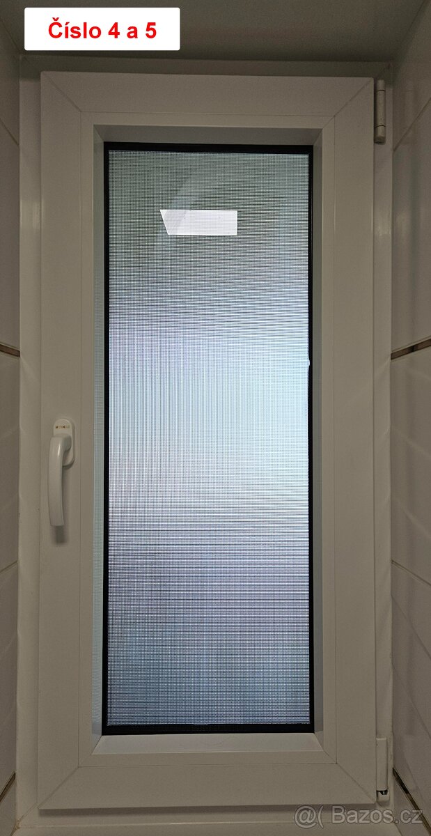 Plastové okna, balkonové dveře VEKRA - 10