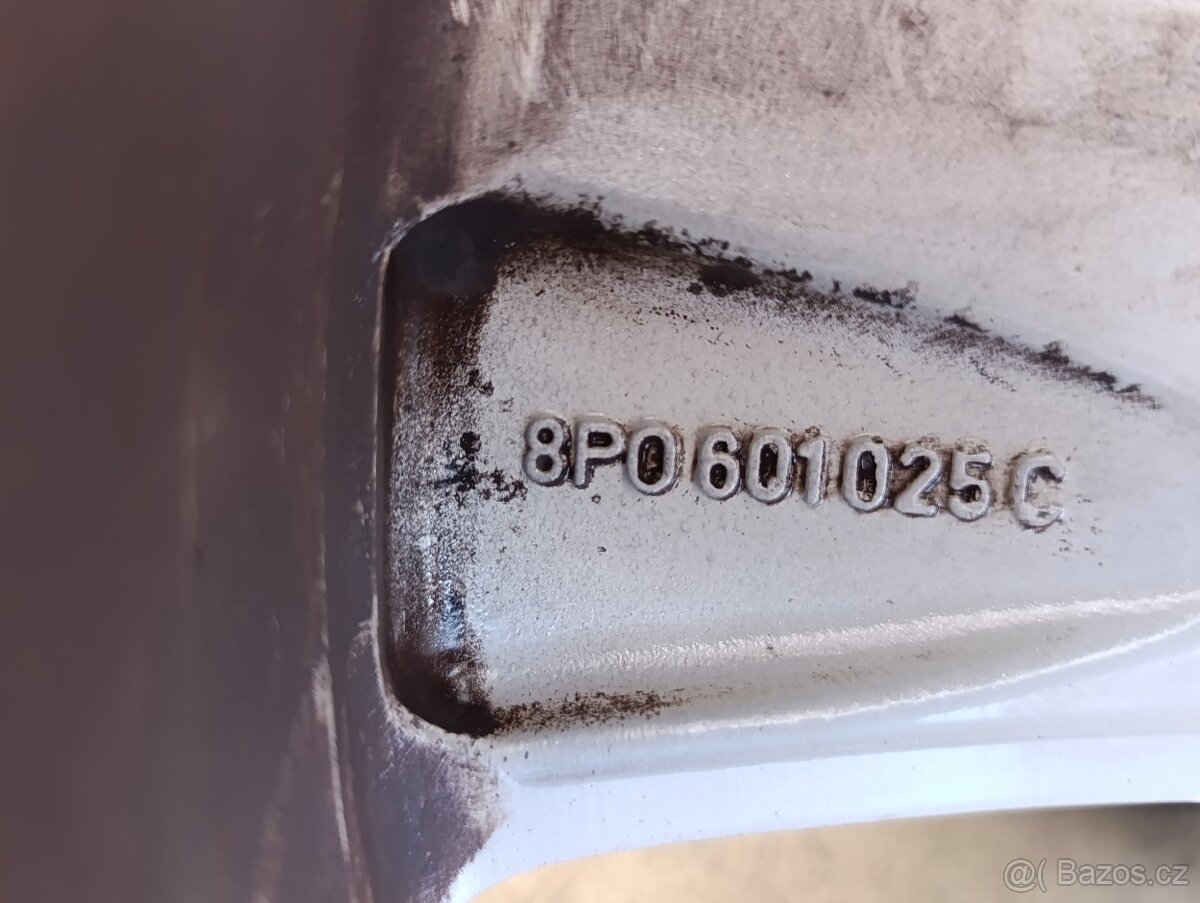 Prodám sadu ALU disků Audi R17 205/55/16 - 10