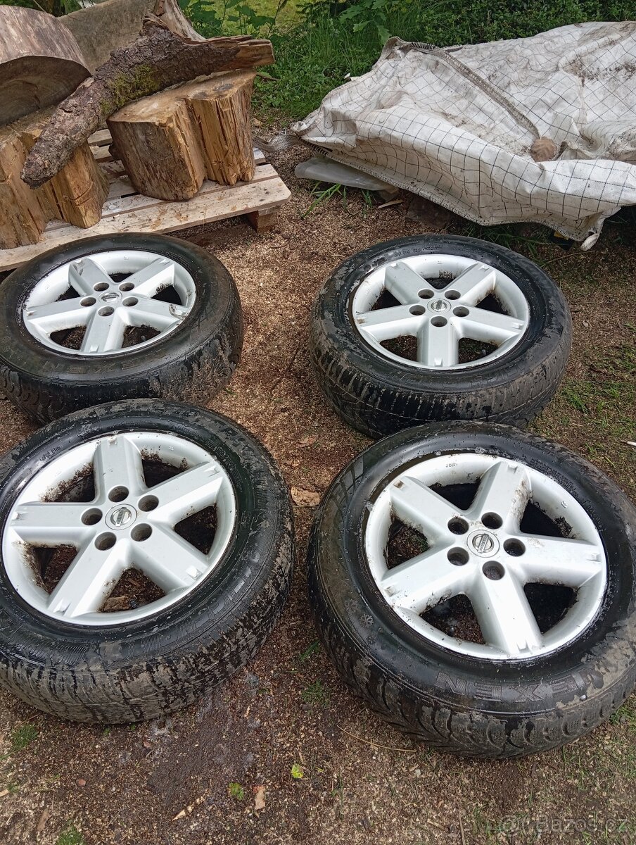 Nissan X-trail 2.2 TDI 100 kW r.v.2005 - 10
