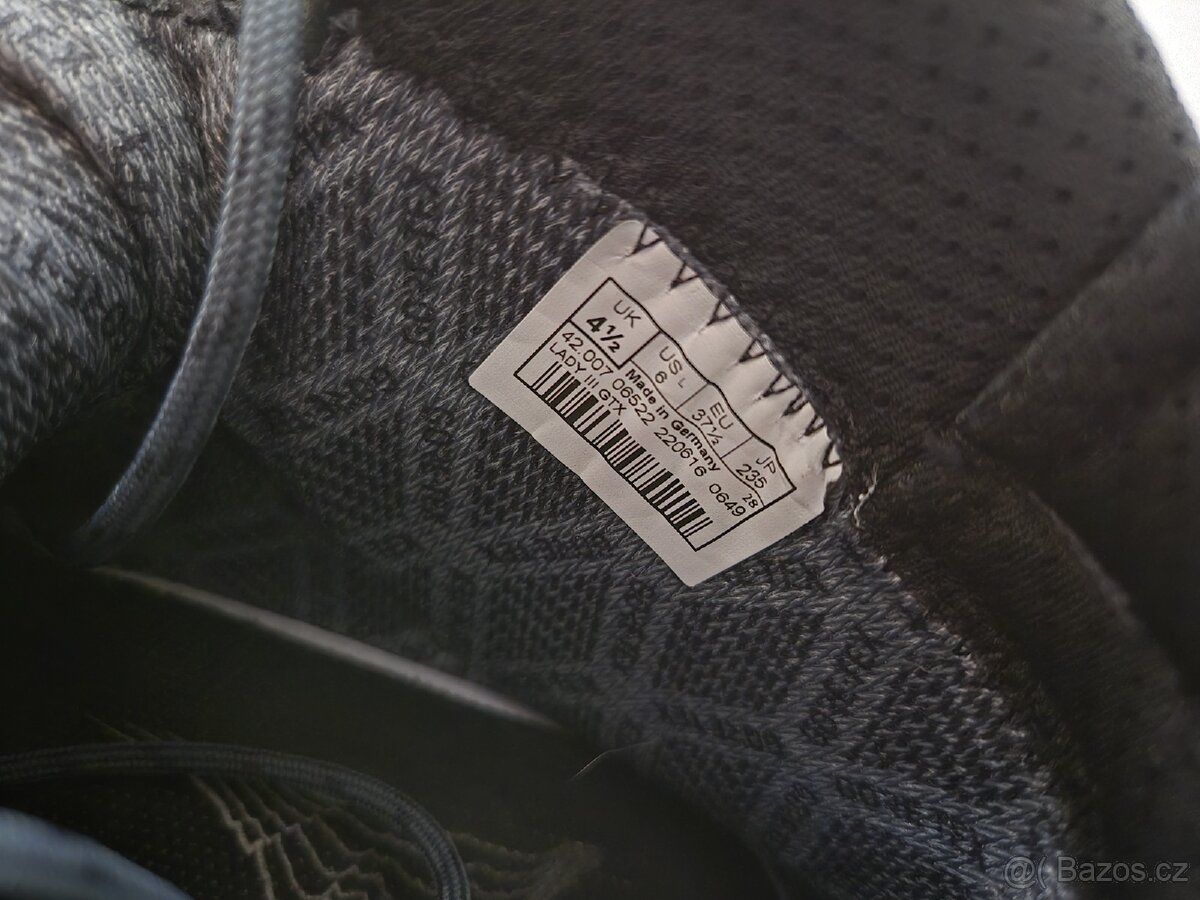 Turistické zimní boty - Lowa Lady III GTX vel. 37,5 - 10