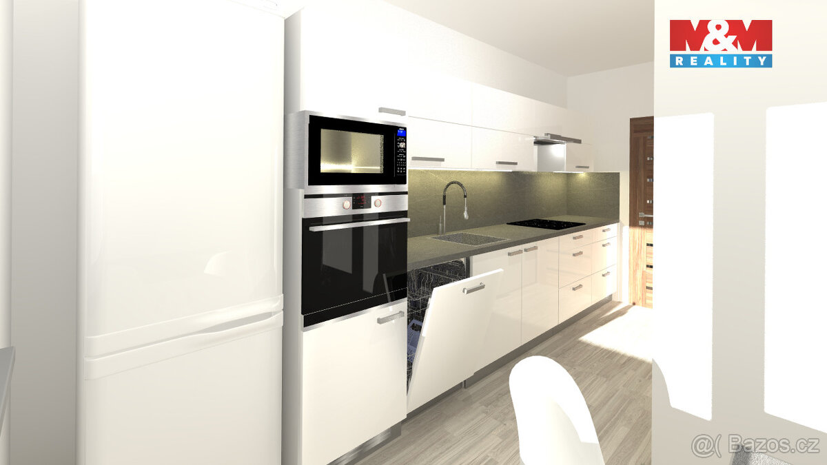 Prodej bytu 3+1, 64 m², Praha, ul. Molákova - 10