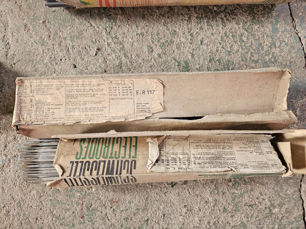 Svařovací elektrody - 10