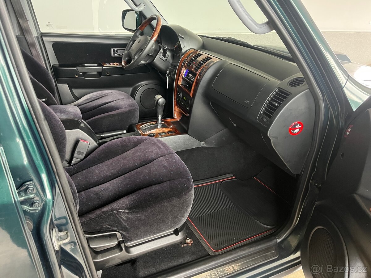 Hyundai Terracan 2,9CRDI 110kw 2002 Automat - 10