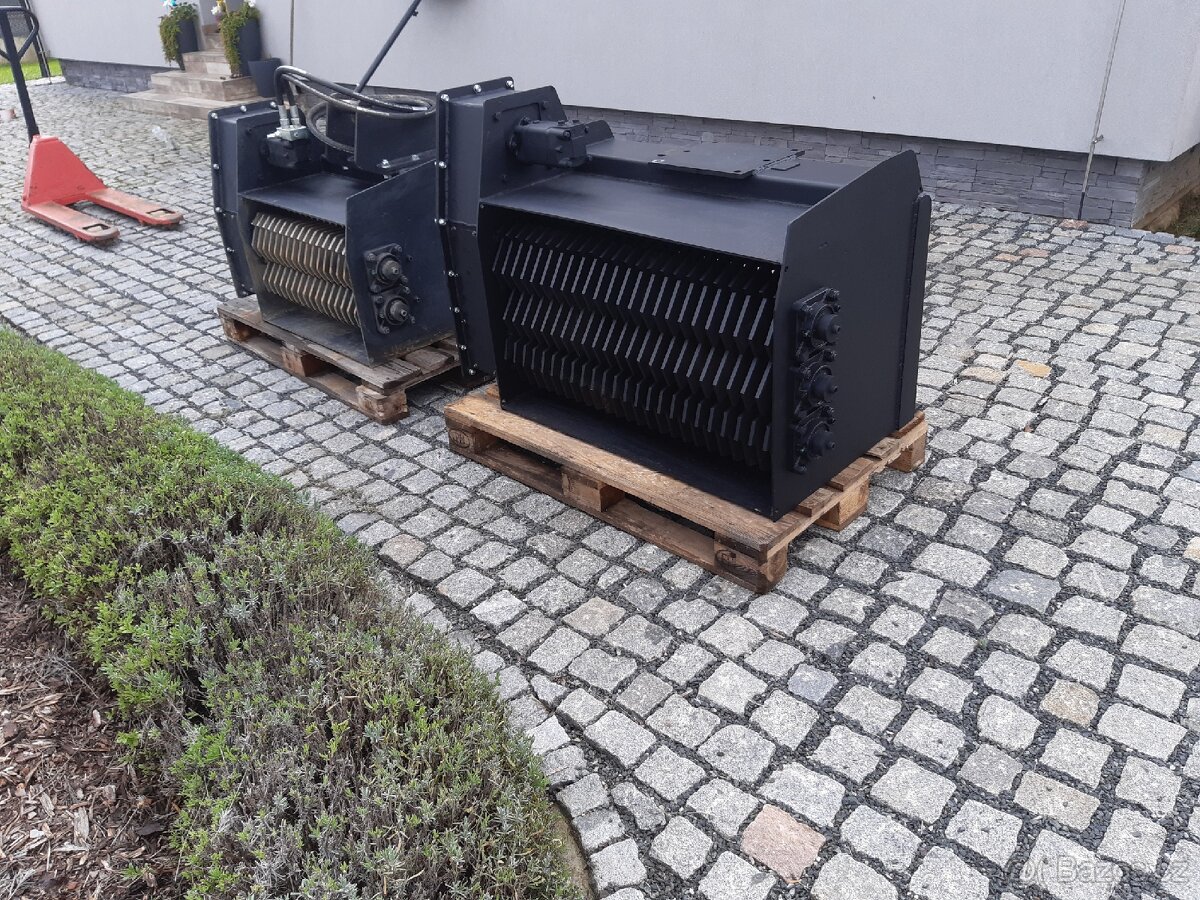 Třídící katrovací lopata - 10