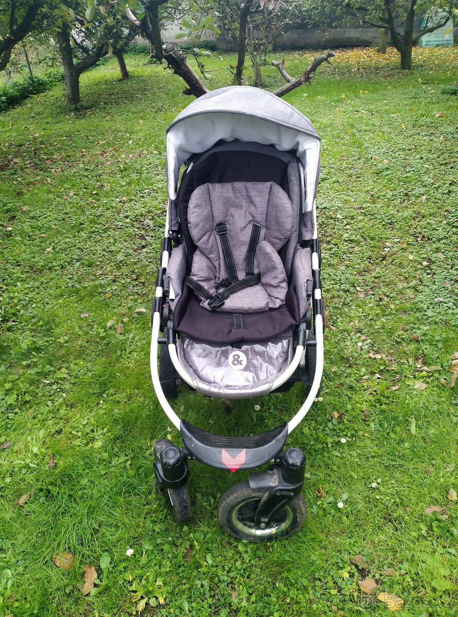 Kočárek trojkombinace - 10