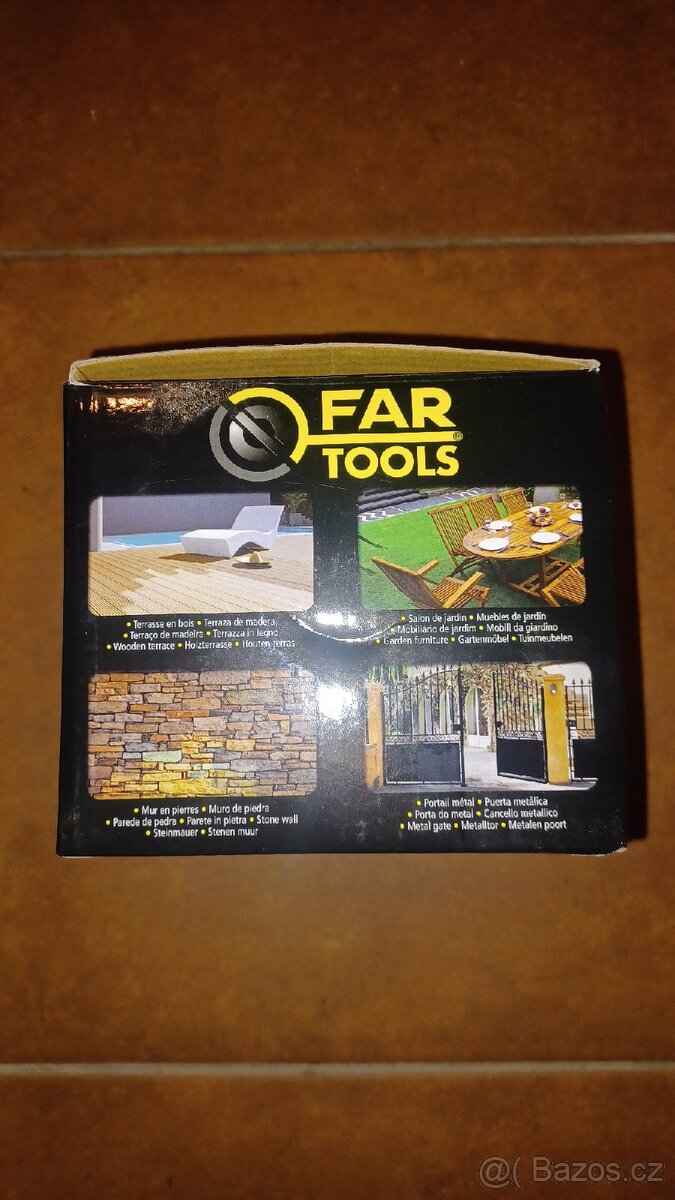 FAR TOOLS kartáčová bruska - 10