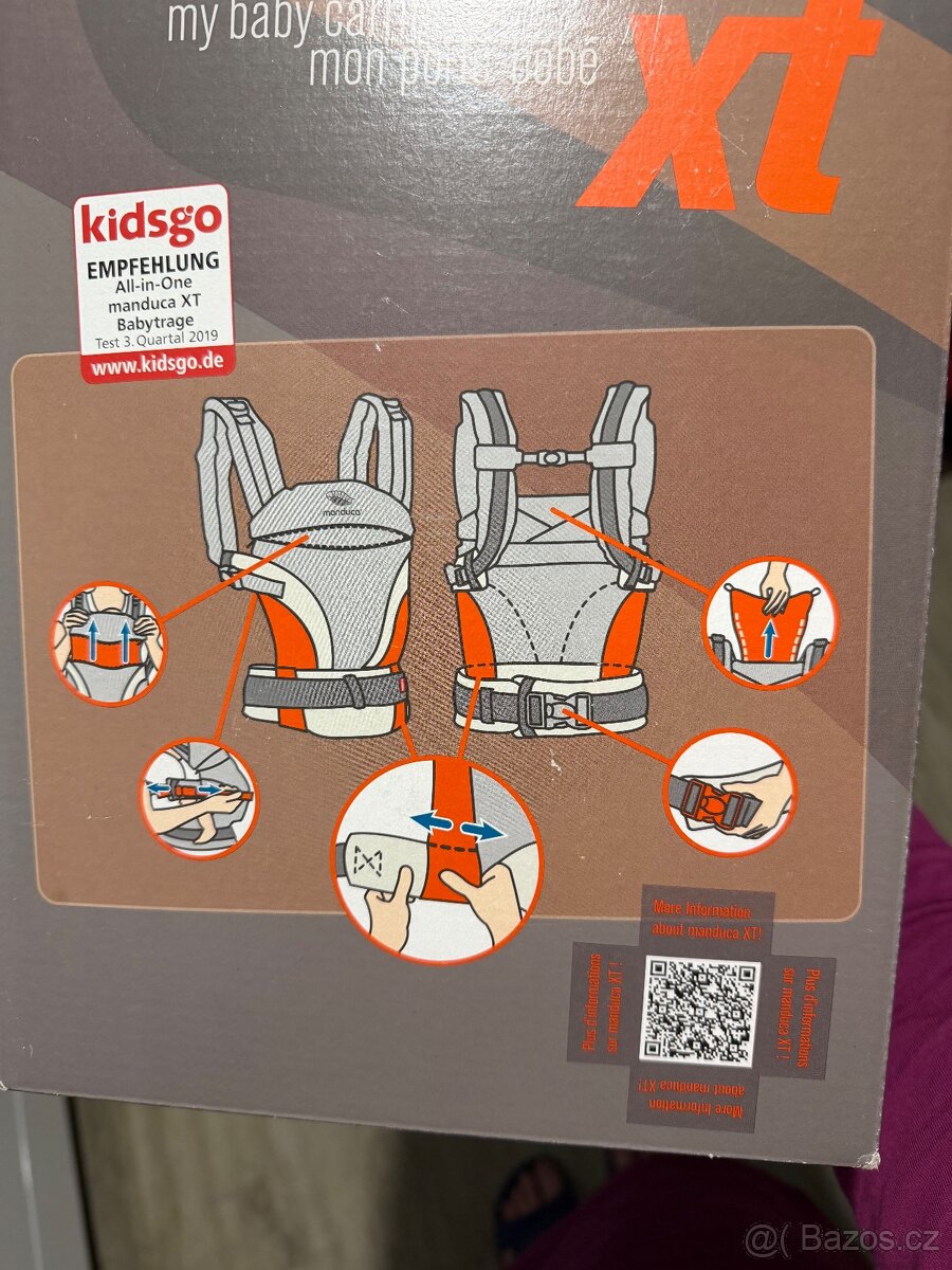 Nosítko Manduca - 10