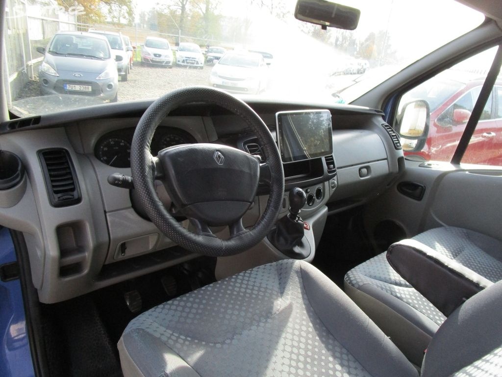 Renault Trafic, 2,0DCI-66KW-NOVÁ STK+OLEJ - 10