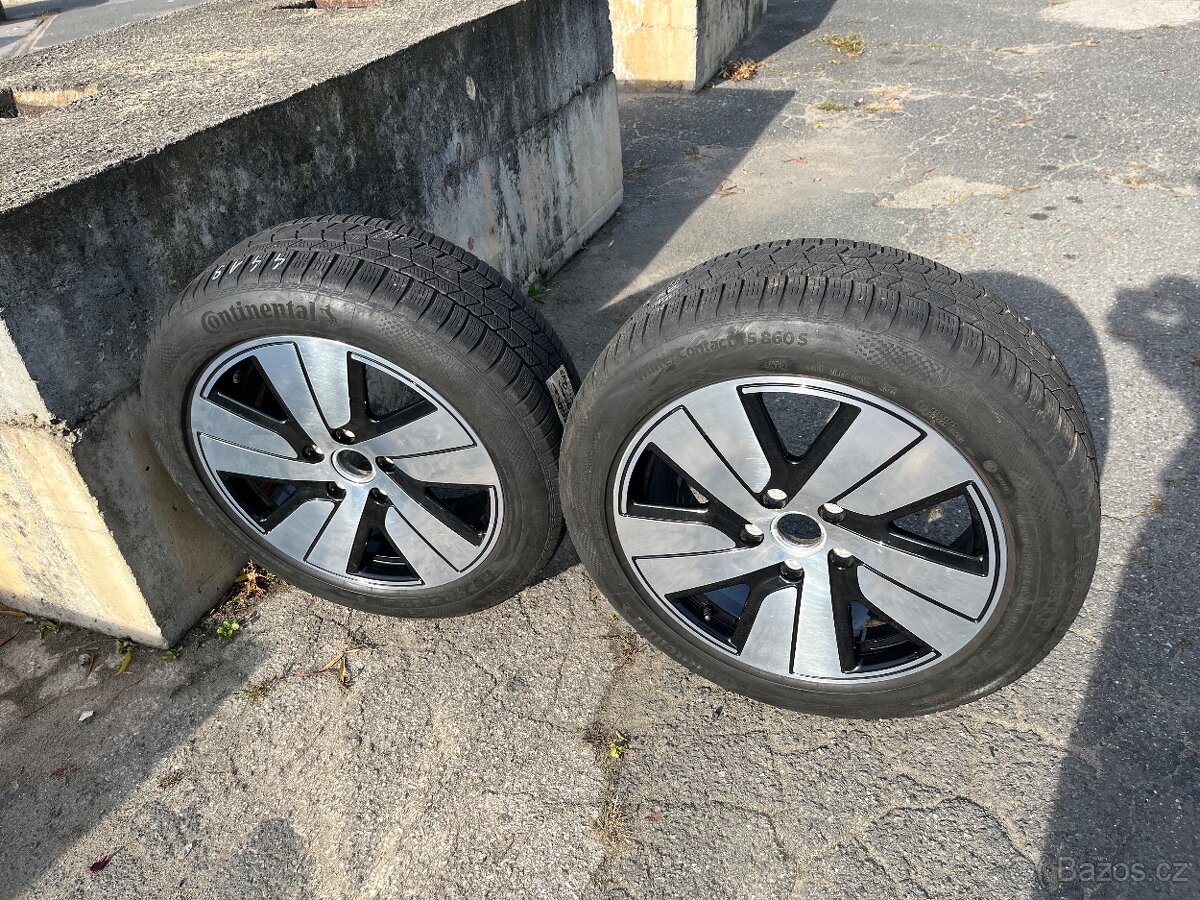 zimní cenu a disky 19' - 10