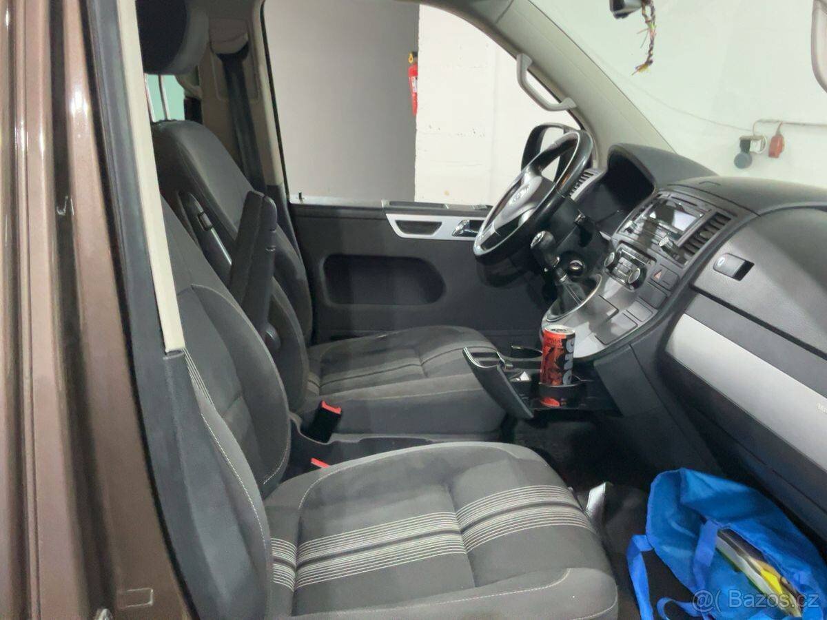 VW Multivan T5 2.0TDI 103kW Match, 2xšoupačky,tažné - 10
