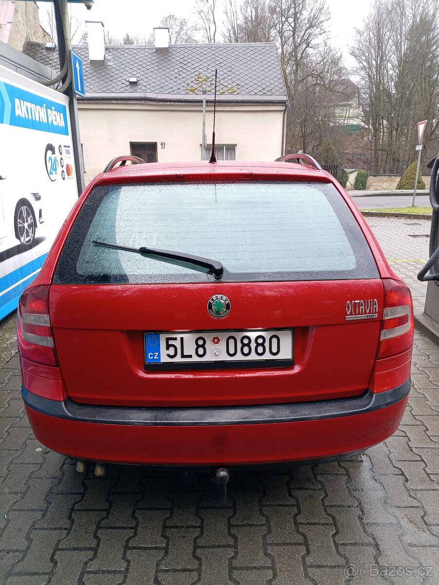 SKODA OCTAVIA 2 1.9 TDI 77 KW STK 9/27 - 10