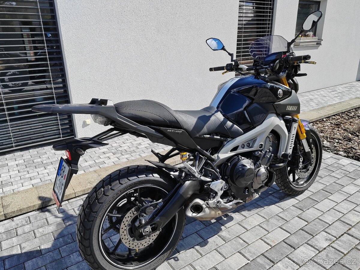 Yamaha Mt09 abs - 10