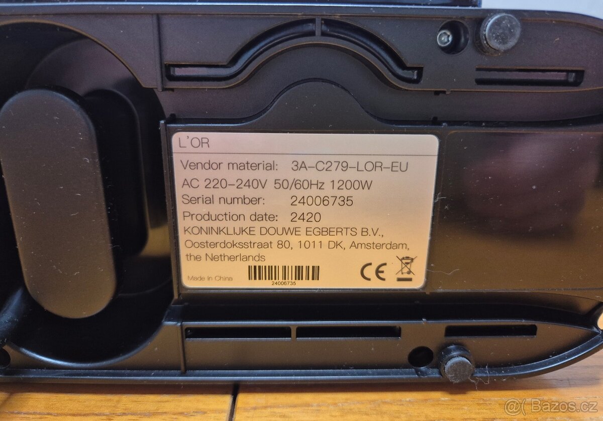 kapslový kávovar L'OR MINI - 10