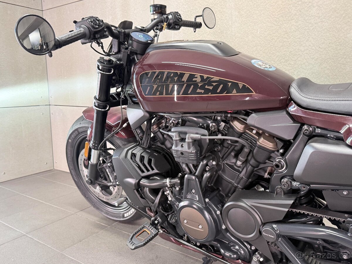 Harley-Davidson Sportster RH1250 S - JACKILL HIDE VÝFUK SYS. - 10
