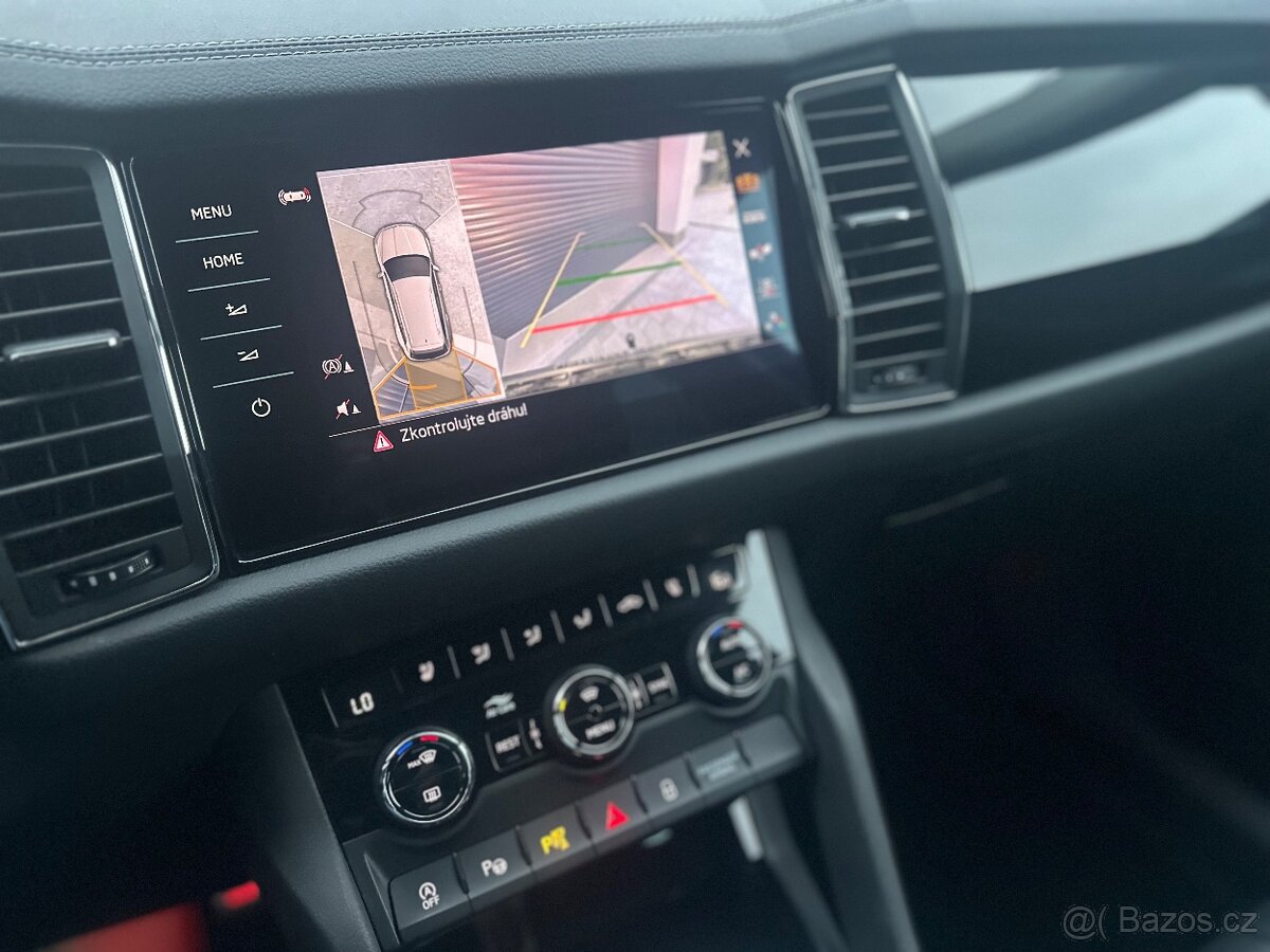 ŠKODA KODIAQ 4x4 Laurin&Klement 2.0TDI 147KW VYHŘ.SKLO m2023 - 10