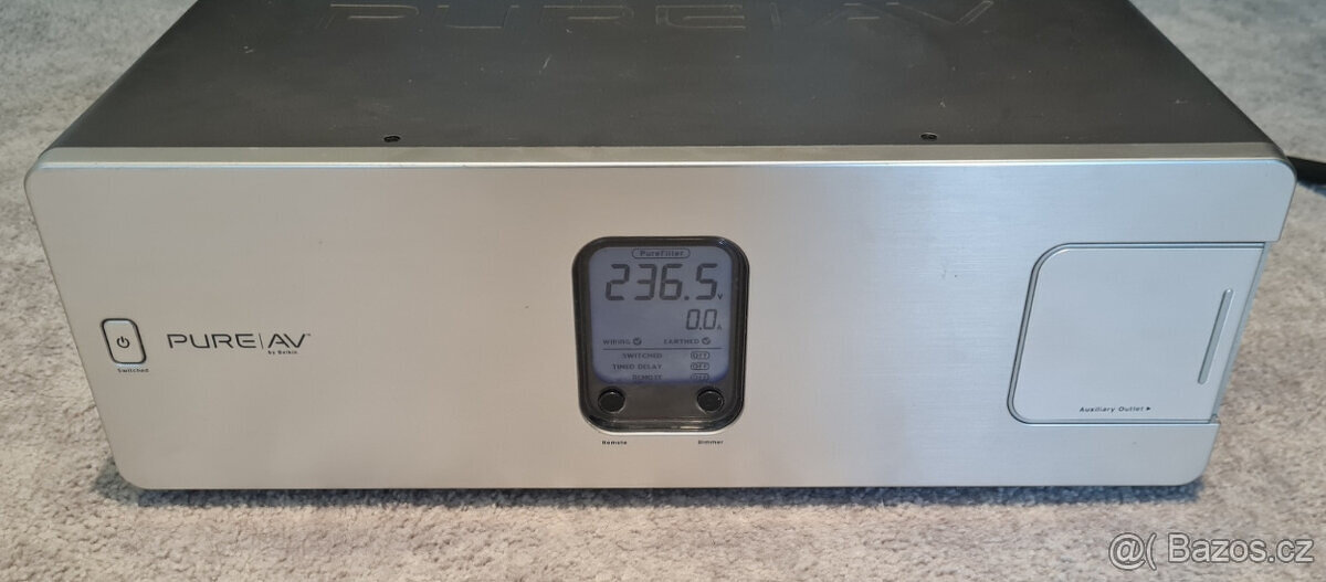 PRODÁM síťový filtr BELKIN - PURE AV - PF40, stříbrný - 10