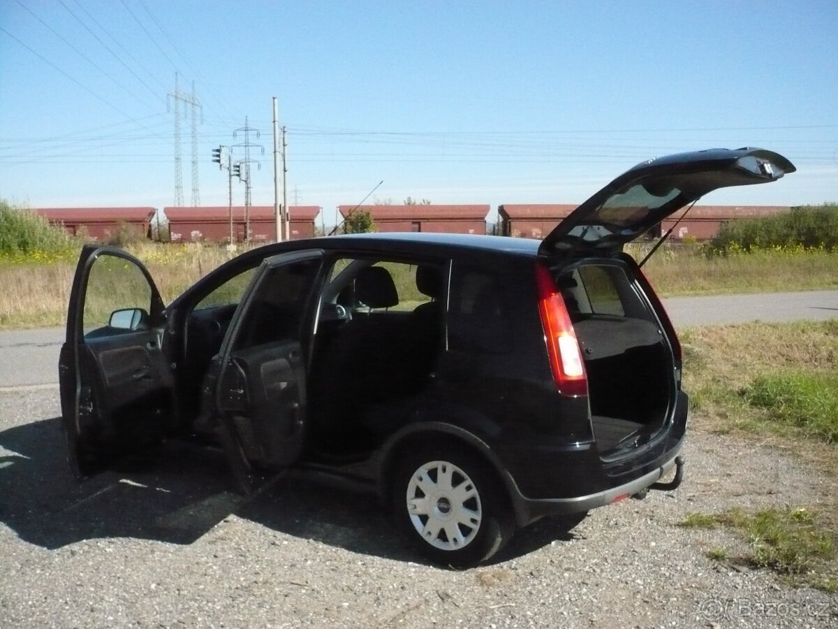 Ford Fusion 1.4 16V,serviska,najeto 105.000km - 10