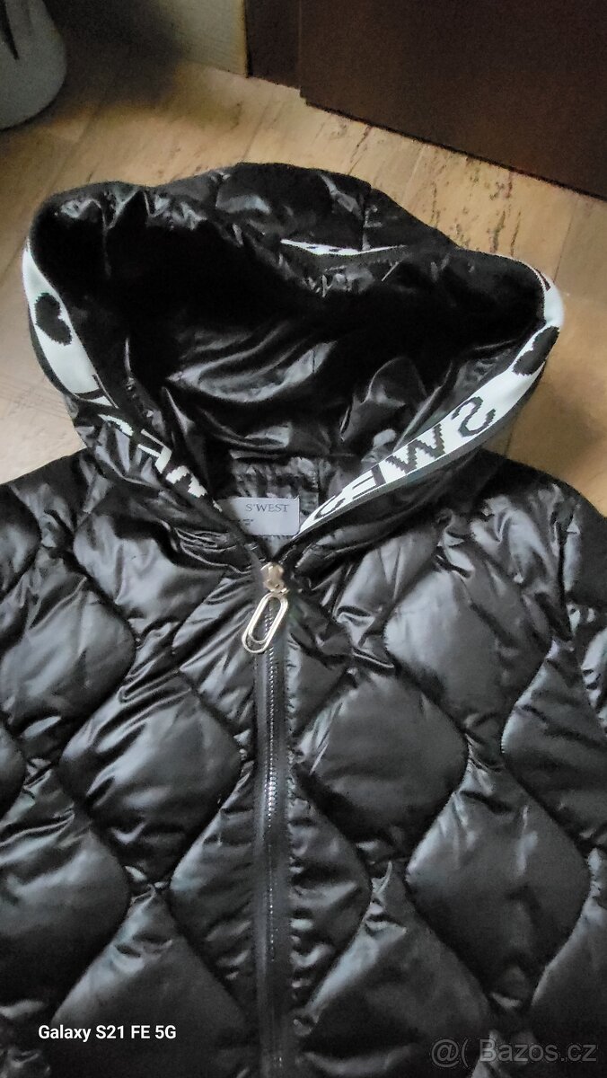 BUNDA ZIMNÍ PROŠÍVANÁ MÓDNÍ vel.XXL - 10