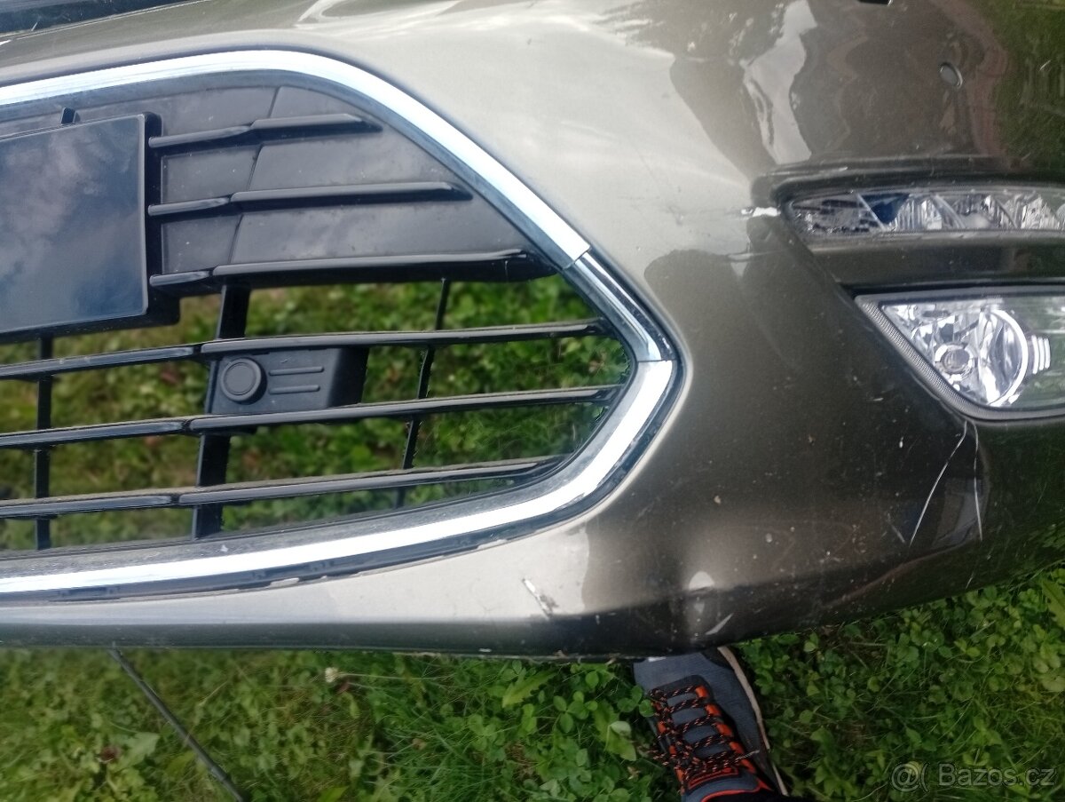 FORD MONDEO MK4 RV 2014 PŘEDEK KAPOTA NÁRAZNÍK, BLATNIKY APO - 10